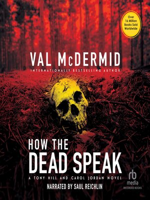 cover image of How the Dead Speak